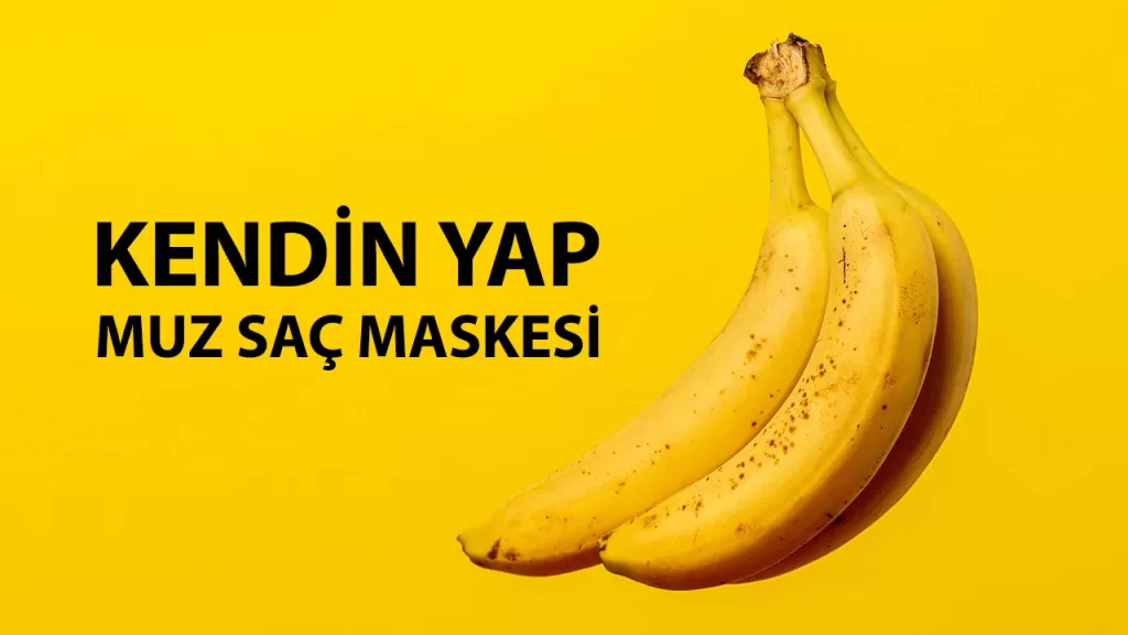 Muz Saç Maskesi