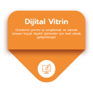 Dijital Vitrin