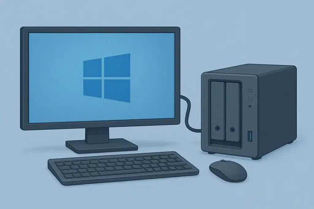Windows Bilgisayarı NAS Server Olarak Yapılandırma Windows Bilgisayarı NAS Server Olarak Yapılandırma